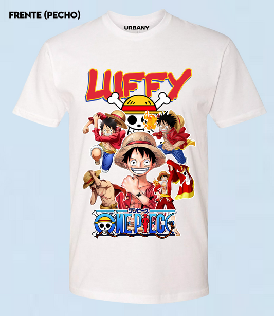 CAMISETA MONKEY D- LUFFY / ONE PIECE -  Ref 7001